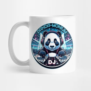 DJ Panda monium, Spinning Decks, Wild Beats! Mug